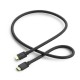 Кабел HDMI - HDMI Ultra HD, 8K, 48 Gbit/s, Ethernet, позл.конектори, 1 м