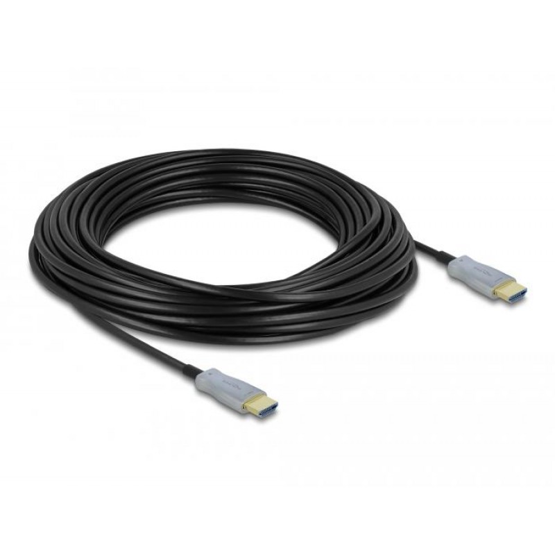 Оптичен кабел Delock, HDMI 4K, 60 Hz, 100 m, DELOCK-84137