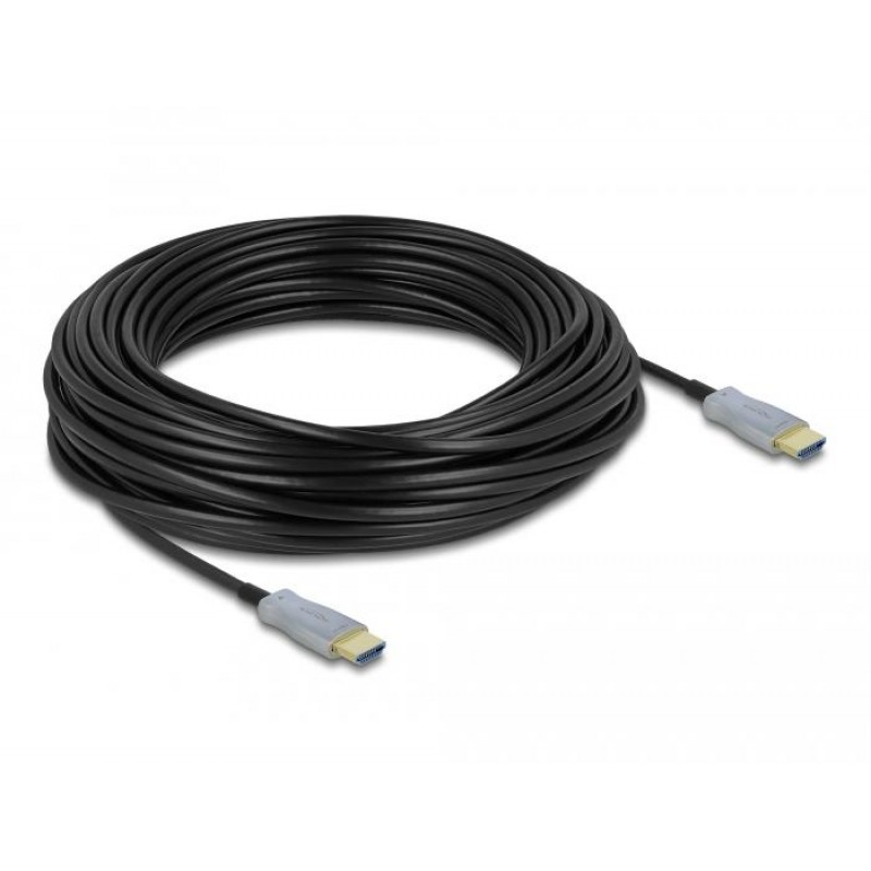 Оптичен кабел Delock, HDMI 4K, 60 Hz, 25 m, DELOCK-85016