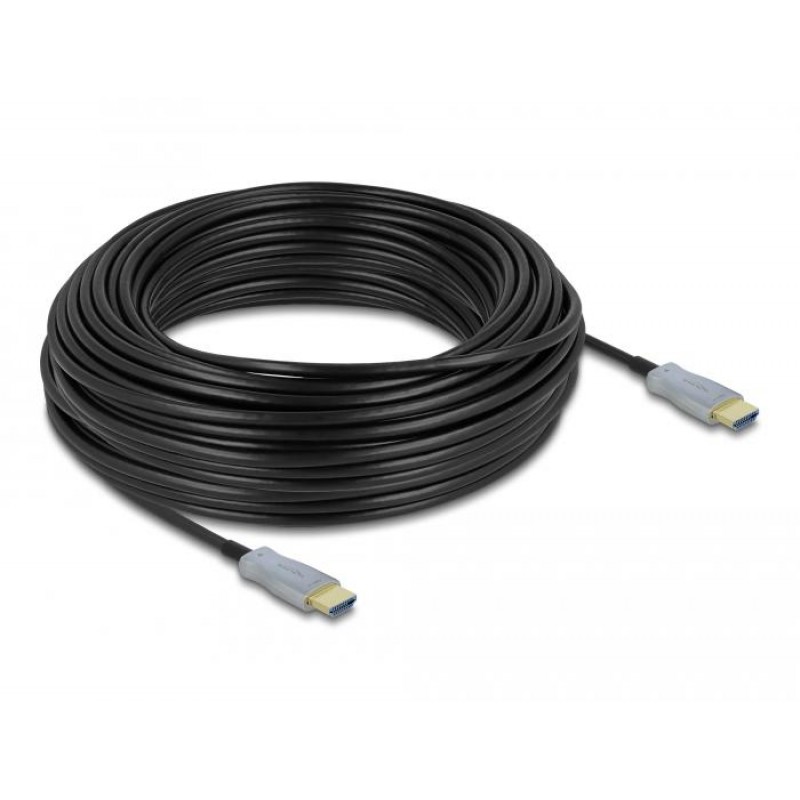 Оптичен кабел Delock, HDMI 4K, 60 Hz, 30 m, DELOCK-85049