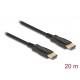 Оптичен кабел Delock, HDMI 8K, 60 Hz, 20 m, DELOCK-84038