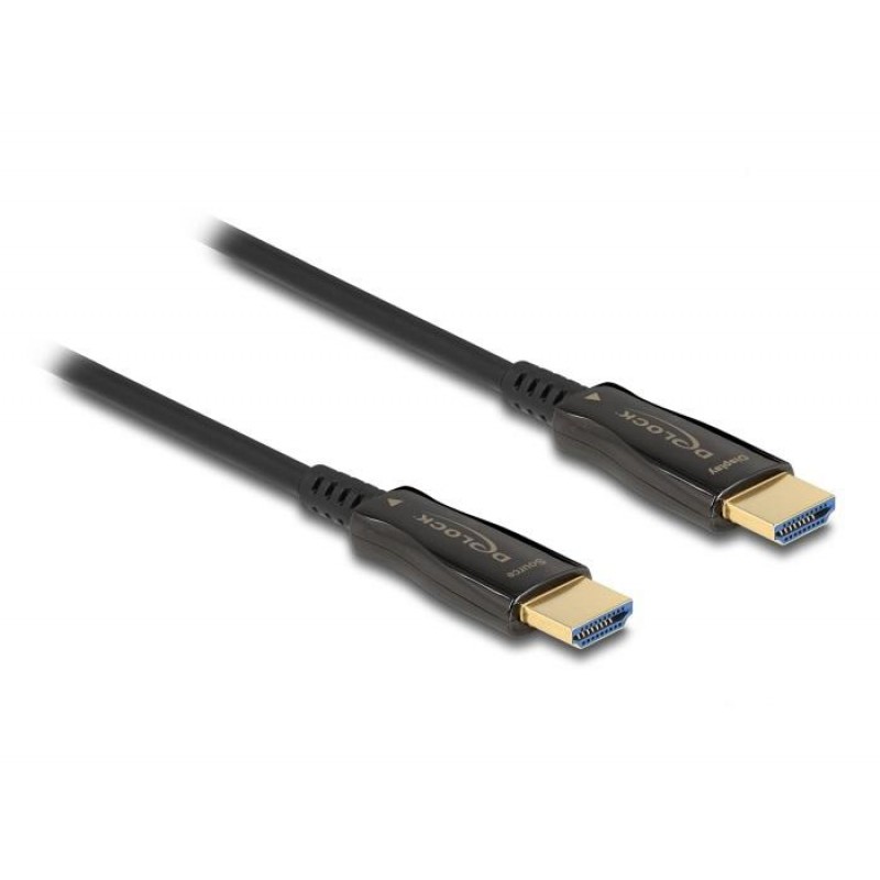 Оптичен кабел Delock, HDMI 8K, 60 Hz, 25 m, DELOCK-84039