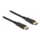 Оптичен кабел Delock, HDMI 8K, 60 Hz, 25 m, DELOCK-84039