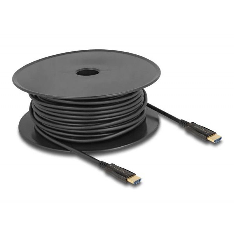 Оптичен кабел Delock, HDMI 8K, 60 Hz, 30 m, DELOCK-84040