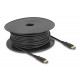 Оптичен кабел Delock, HDMI 8K, 60 Hz, 30 m, DELOCK-84040