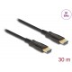 Оптичен кабел Delock, HDMI 8K, 60 Hz, 30 m, DELOCK-84040