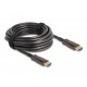 Оптичен кабел Delock, HDMI 8K, 60Hz, 48Gbps, 20 m, DELOCK-86030