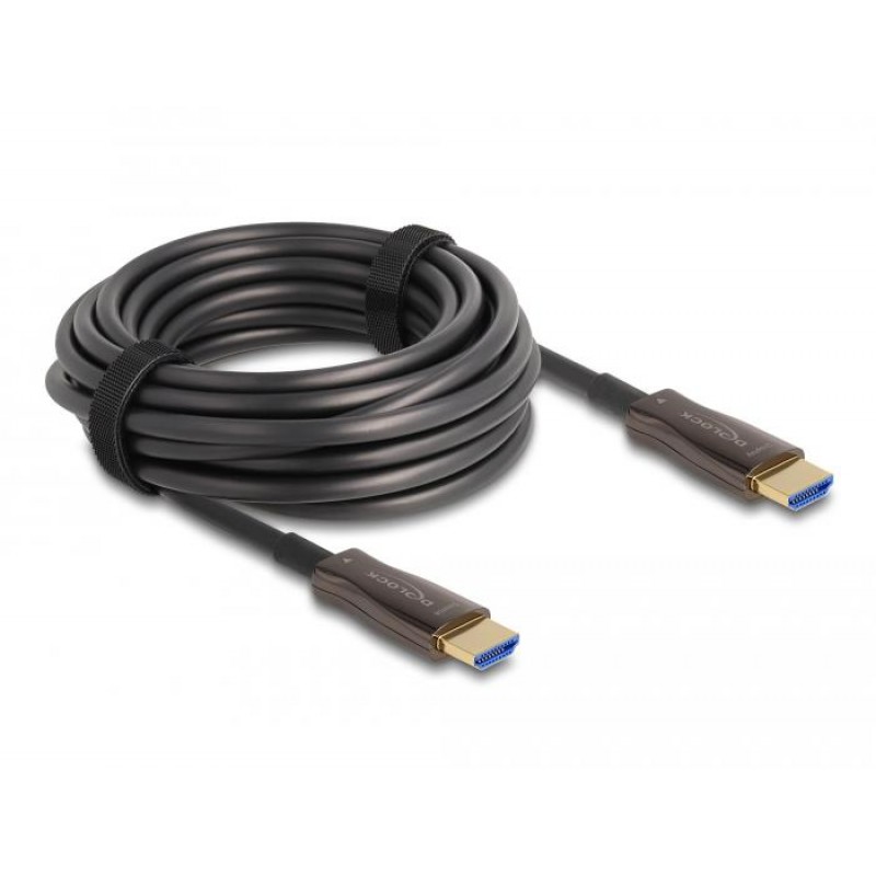 Оптичен кабел Delock, HDMI 8K, 60Hz, 48Gbps, 50 m, DELOCK-86034
