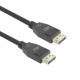 ACT Кабел Display port 2.1 мъжко-мъжко,8К@60Hz,4k@240Hz, 1м, черен, EWENT-ACT-CAB-AK4081