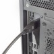 ACT Кабел Display port 2.1 мъжко-мъжко,8К@60Hz,4k@240Hz, 1м, черен, EWENT-ACT-CAB-AK4081