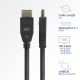 ACT Кабел Display port 2.1 мъжко-мъжко,8К@60Hz,4k@240Hz, 2м, черен, EWENT-ACT-CAB-AK4082