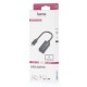 Адаптер HAMA 200315, USB-C мъжко - HDMI женско, Ultra HD, 4K, Черен, HAMA-200315