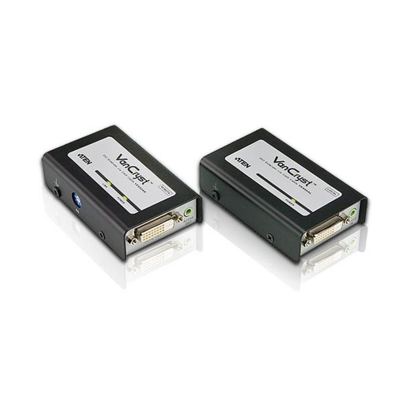 DVI Extender (усилвател) ATEN VE600A, 1920×1200, 40 м, ATEN-VE600A