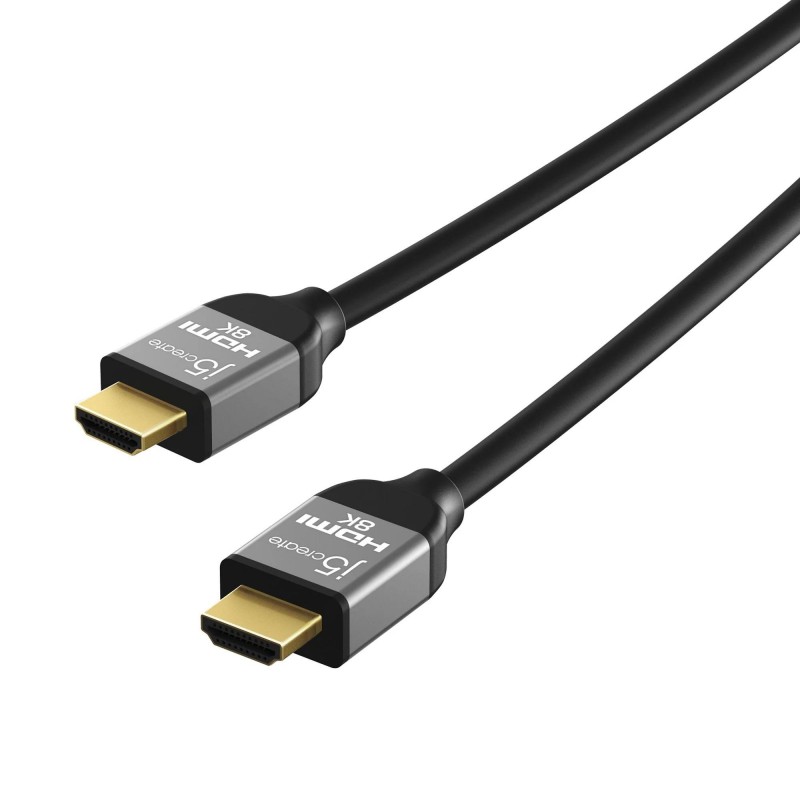 Кабел j5create JDC53, HDMI мъжко - HDMI мъжко, 8K, 48 Gbps, 2 m, J5-JDC53
