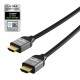 Кабел j5create JDC53, HDMI мъжко - HDMI мъжко, 8K, 48 Gbps, 2 m, J5-JDC53