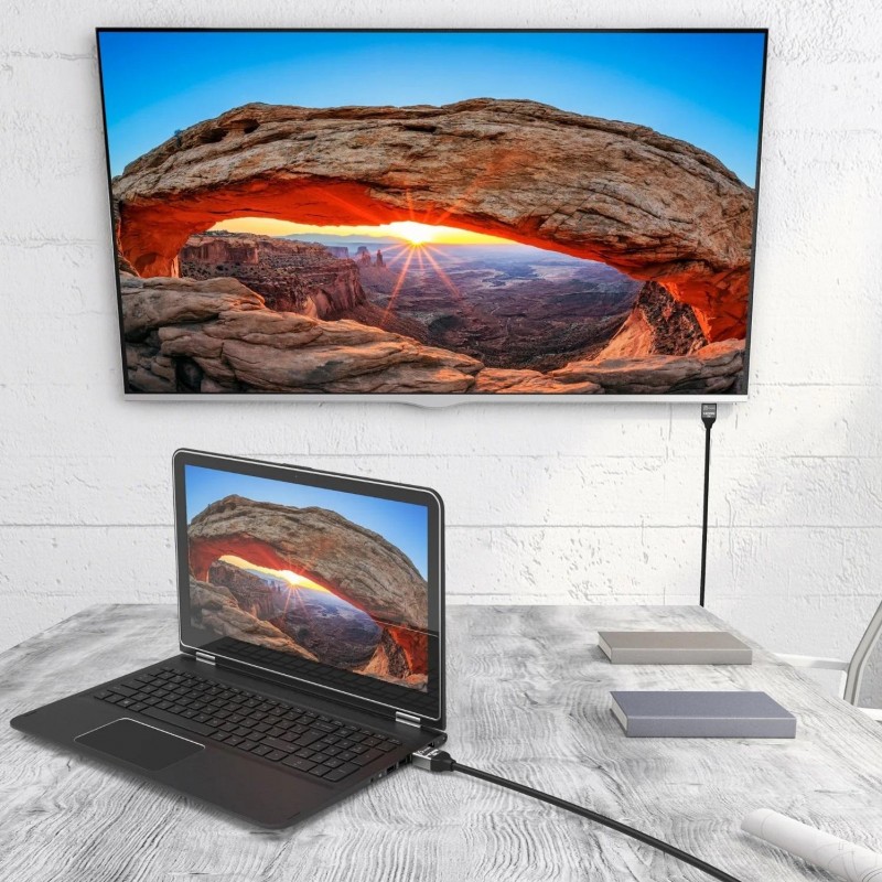 Кабел j5create JDC53, HDMI мъжко - HDMI мъжко, 8K, 48 Gbps, 2 m, J5-JDC53