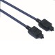 Оптичен кабел HAMA 205131, ODT Toslink plug - ODT Toslink plug, 1.5 m, Черен, HAMA-205131