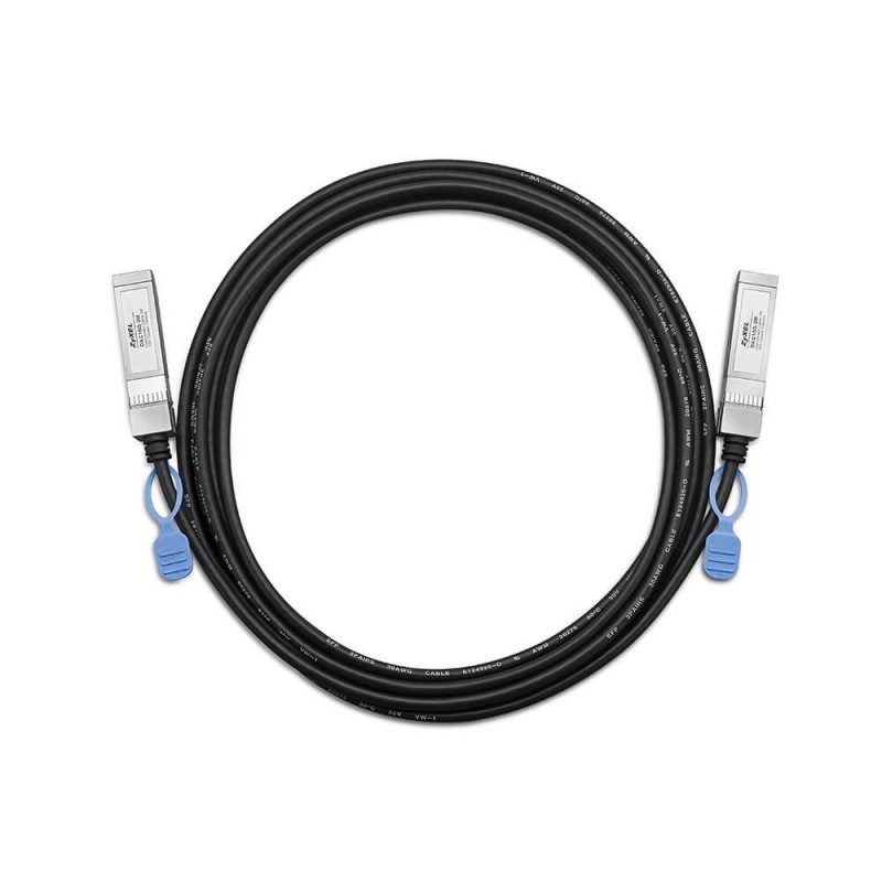 Оптичен кабел Zyxel DAC10G-3M SFP+ to SFP+, 3 m, ZYXEL-DAC10G-3M