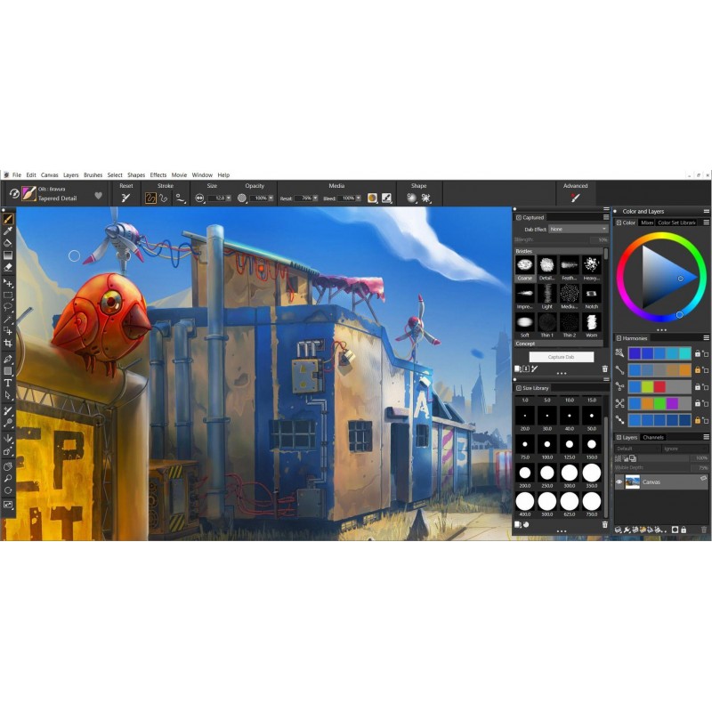 Софтуер Painter 2022 License (Single User), FS-SOFT-PAINTER-1