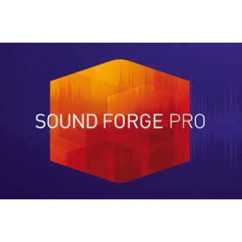 Софтуер SOUND FORGE Pro, FS-SOFT-MAGIX-SOUNDFORGE
